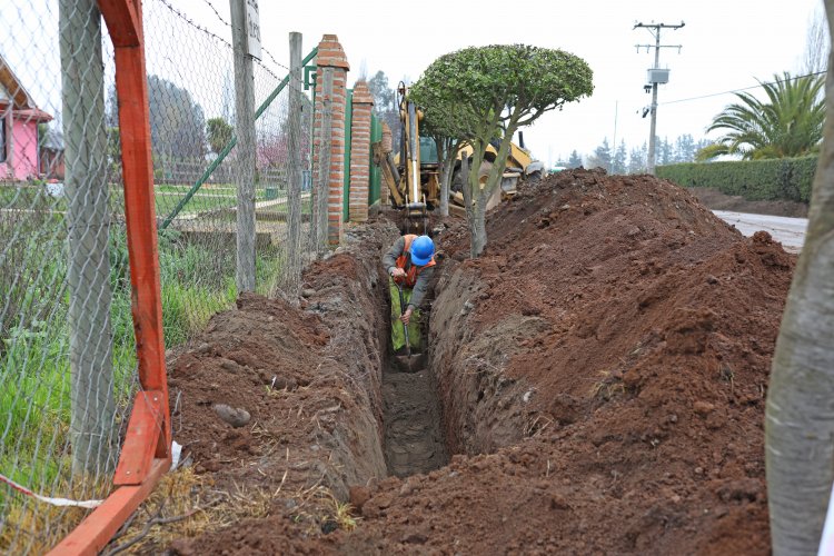 Obras de mejoramiento de APR San Dionisio cuentan con más de 60 por ciento de avance