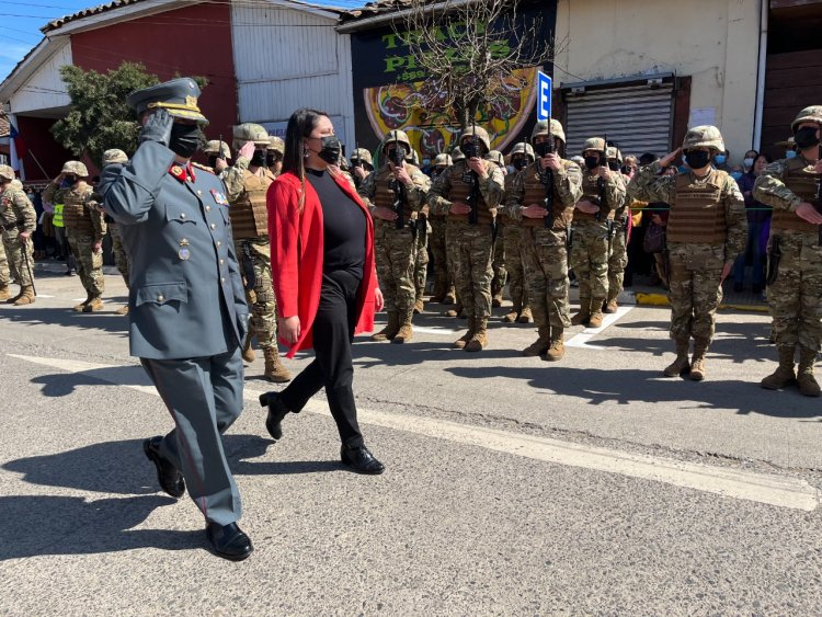 Desfiles de Fiestas Patrias volvieron a la provincia de Linares