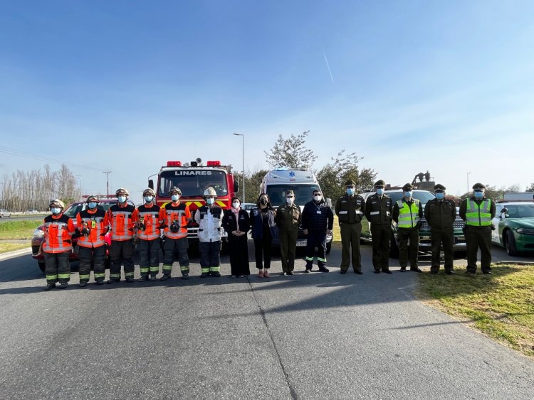 Autoridades hacen un llamado a disfrutar con responsabilidad y seguridad durante Fiestas Patrias