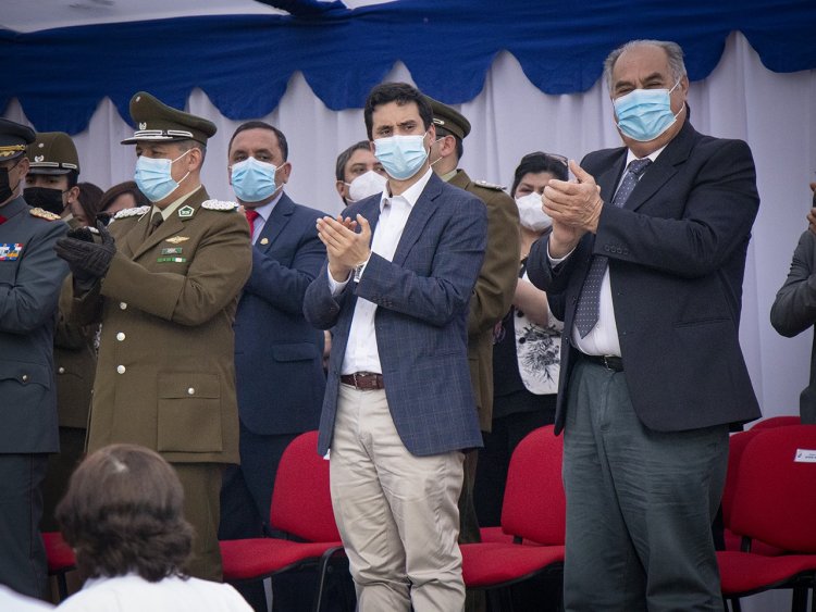 Seremi de Bienes Nacionales participó de varios desfiles cívico militar en conmemoración de Fiestas Patrias