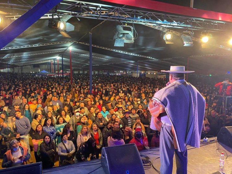 Con gran programa de actividades se vivieron en Colbún las Fiestas Patrias 2022