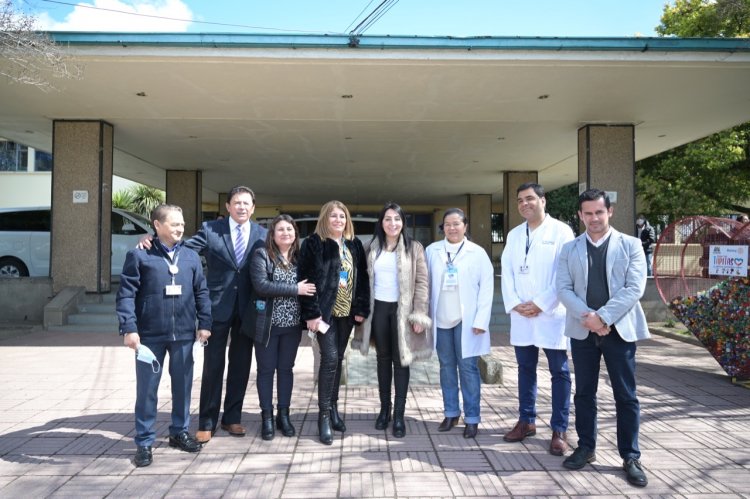Gobierno Regional del Maule comprometió apoyo para mejoras y equipamiento en el actual hospital base de Linares