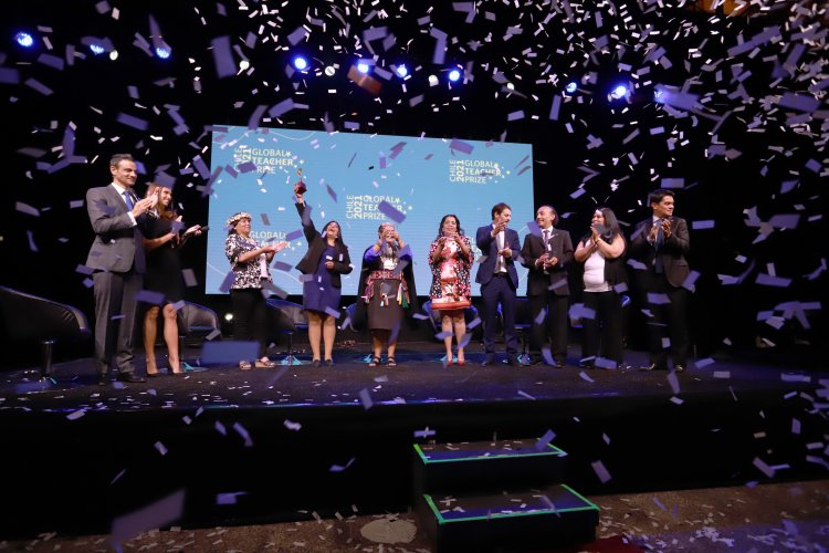 Profesor de Parral es semifinalista en el Global Teacher Prize Chile 2022