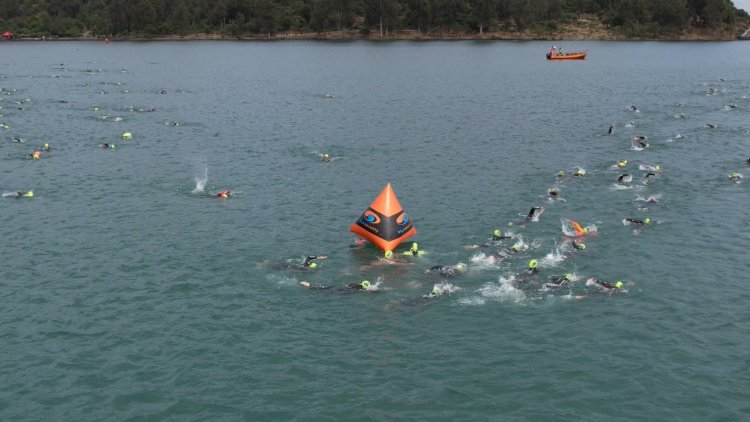 El triatlón se apodera del fin de semana en la comuna de Colbún