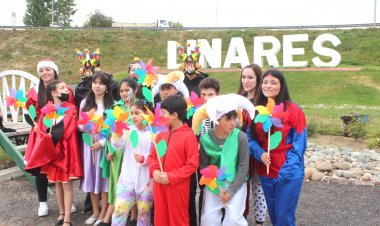 Linares revive la Fiesta de la Primavera