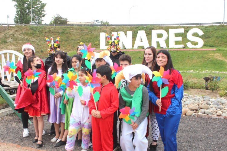 Linares revive la Fiesta de la Primavera