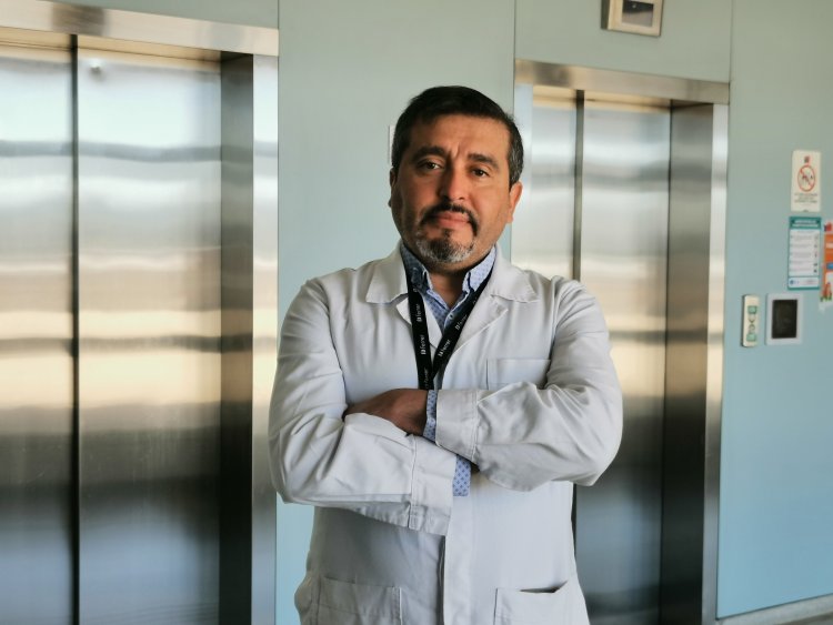 Doctor René Meza, coordinador servicio de neurología del HRT: tener una enfermedad cerebrovascular es llegar tarde a algo que pudo haber sido prevenible”