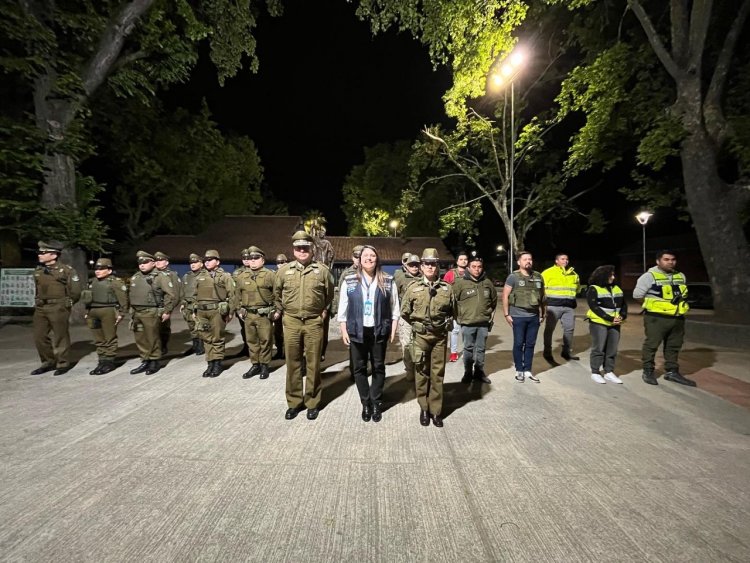 Carabineros y PDI realizaron ronda preventiva en Linares