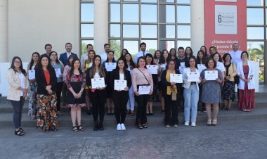 Universidad Autónoma certificó capacitación a monitoras y monitores de Servicio Mejor Niñez