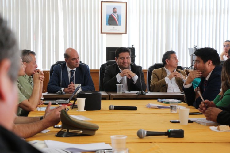 Delegado Humberto Aqueveque: durante estos ochos meses ha habido una disminución en la cantidad de delitos en el Maule