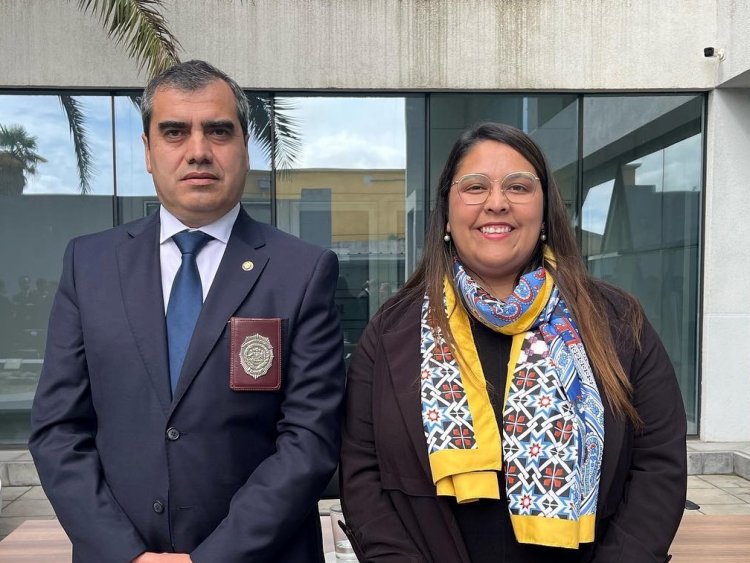 Delegada Priscila González destacó el nombramiento del nuevo jefe provincial de la PDI