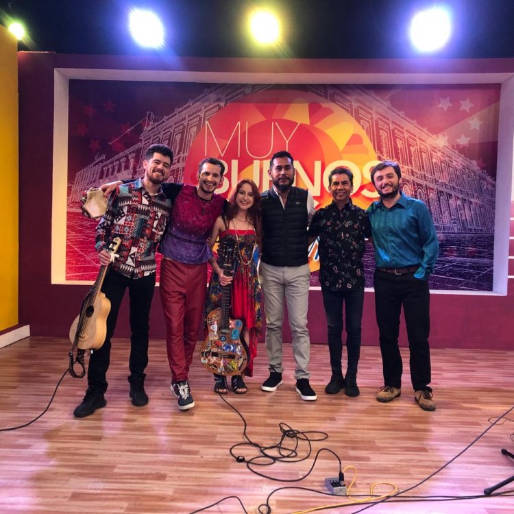 Exitosa gira de la banda linarense Los Choros del Canasto en México
