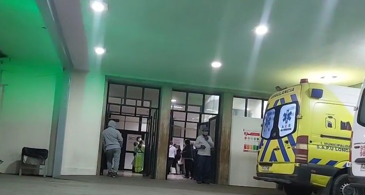 Vara Gruesa: mujer gravemente herida en el rostro tras recibir impacto balístico