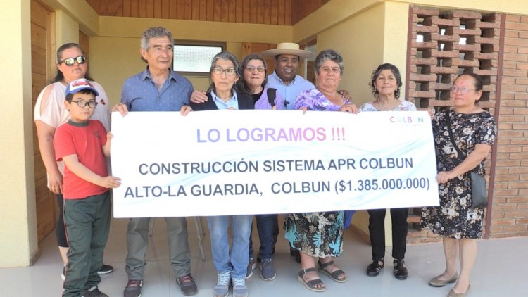 Colbún: anuncian APR para el sector La Guardia-Colbún Alto