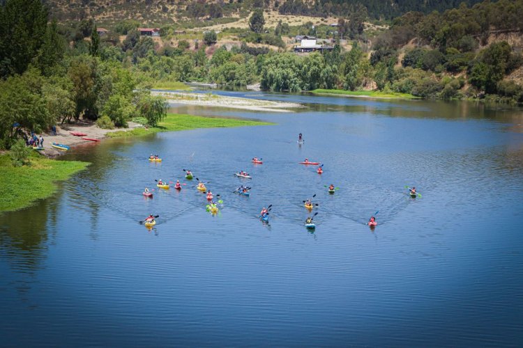 Cuarta versión de la Regata Intercomunal San Javier- Villa Alegre