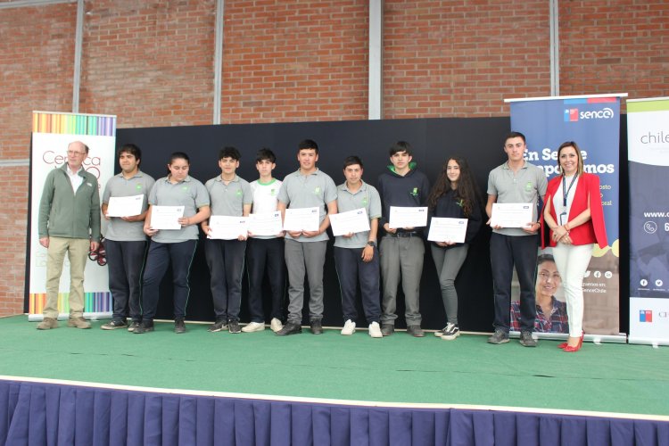 Región del Maule: jóvenes certificaron sus competencias laborales en el área vitivinícola