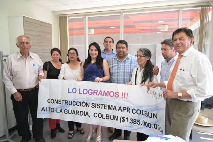 Consejo Regional del Maule aprobó mil 300 millones para la construcción del APR Colbún Alto- La Guardia