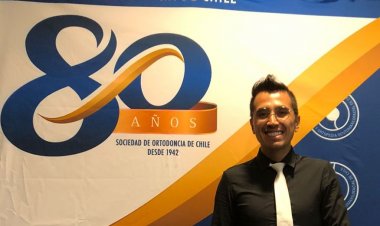 Odontólogo longaviano obtiene por segunda vez consecutiva Premio Internacional de Ortodoncia