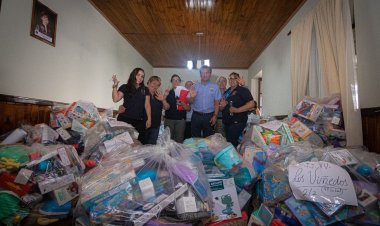 Alcalde de San Javier garantizó que se entregará la totalidad de los juguetes ante robo de 113 especies