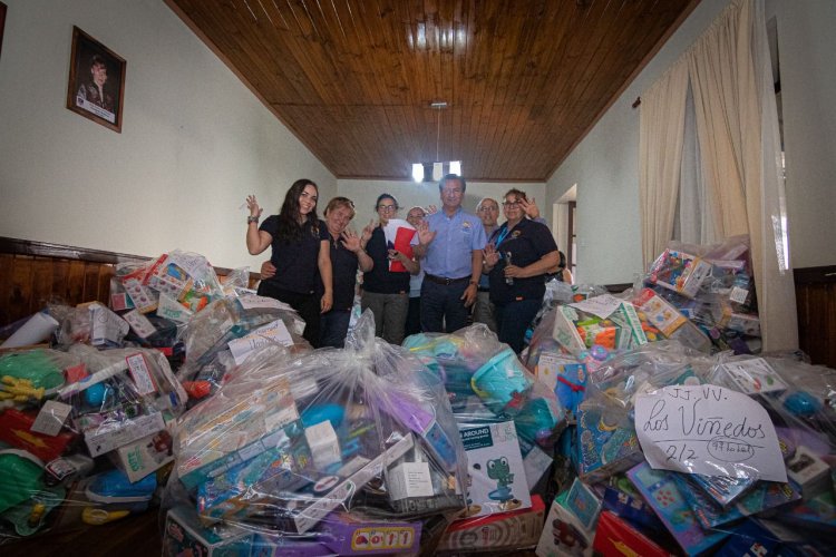 Alcalde de San Javier garantizó que se entregará la totalidad de los juguetes ante robo de 113 especies