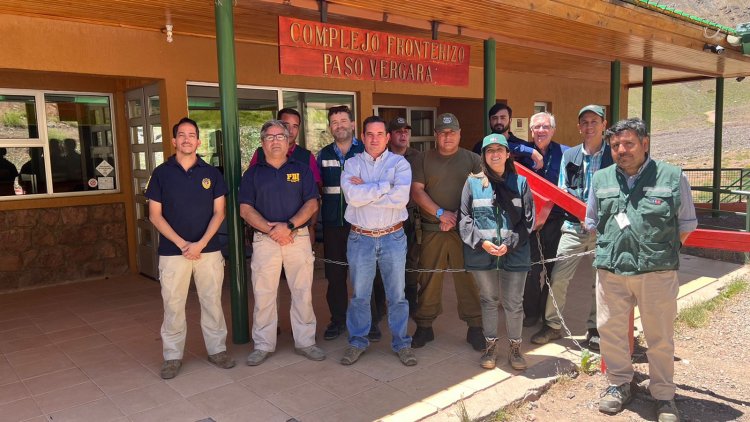 Autoridades verifican operatividad de Paso Vergara