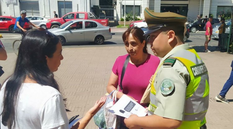 Linares: COANIQUEM lanza campaña nacional de prevención de no más fuegos artificiales