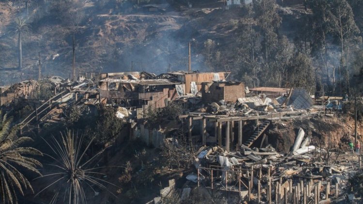 Expertos alertan sobre falta de planificación urbana y riesgos en la salud por incendios en Viña del Mar