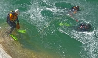 No hay rastro de bañista colombiano desaparecido en las aguas del estero La Sombra y el río Ancoa en la montaña de Linares