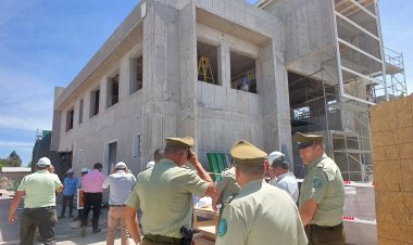 Dirección de Arquitectura del MOP construye moderna Subcomisaría de Carabineros en Longaví