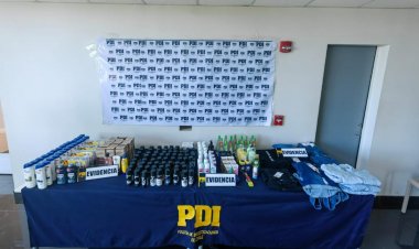 PDI detiene a banda de mecheros que atacó varios locales comerciales en el centro de Linares