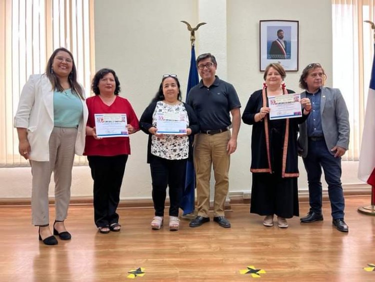 Entregan Fondos Presidente de la República en la provincia de Linares