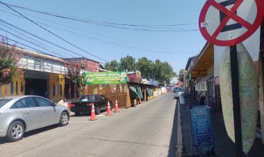 Fin al sueño de boulevard de calle Benjamín Novoa en Linares