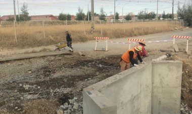 (VIDEO) En dos etapas será asfaltado el denominado camino La Empresa frente a las Villas Carlos Camus