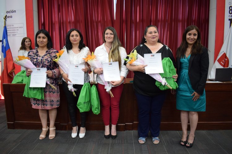 Universidad Autónoma apoyó en el desarrollo de emprendimientos  a mujeres jefas de hogar de Constitución