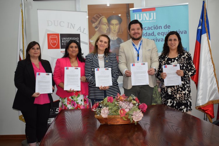 Universidad Autónoma firma convenios que fortalecerán la formación y capacitación para atender a la primera infancia