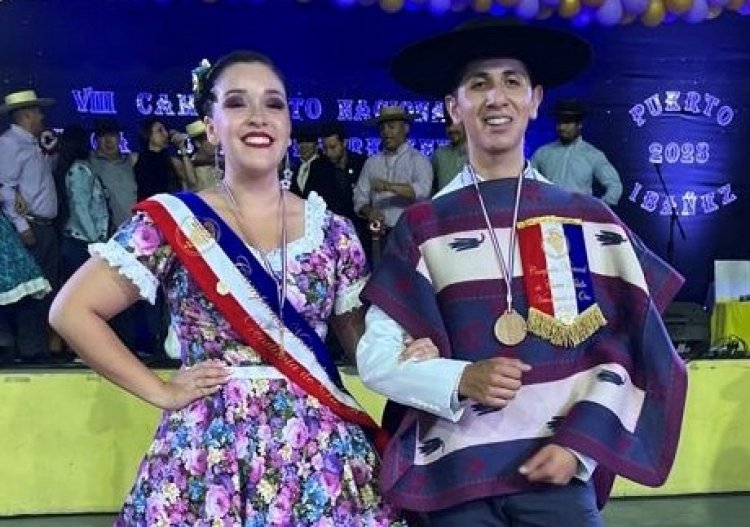 Linarenses obtienen los primeros lugares en el Campeonato Nacional de Cueca y Danza Representativas Río Ibáñez 2023