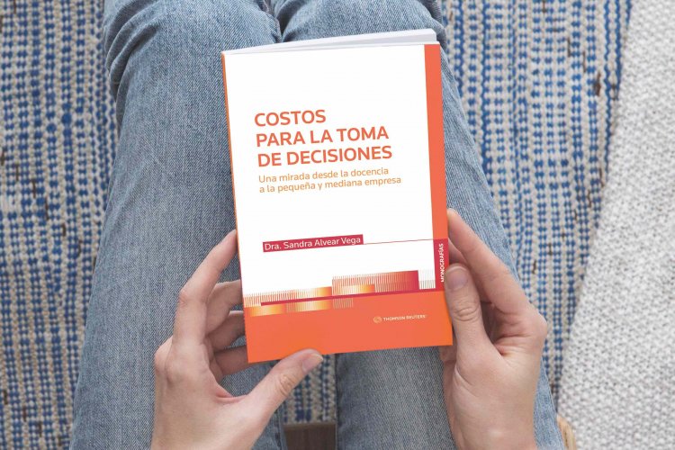 Académica UTalca publicó libro sobre costos y gestión de la pequeña y mediana empresa