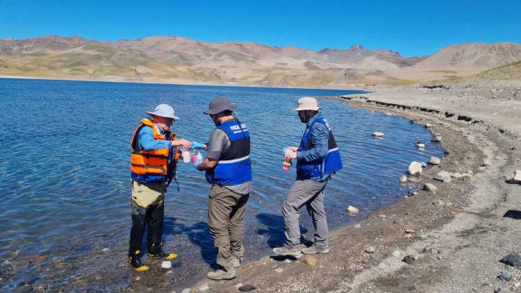 DGA del MOP Maule monitorea cuerpos de agua de la región