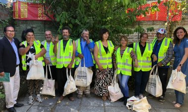 Seremi del Medio Ambiente conmemoró Día del Reciclador de Base con entrega de elementos de protección e inscripción en registro nacional