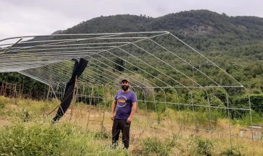 La historia del productor Juan Pizzaro de Colbún