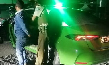 Longaví: personal de Carabineros detiene a tres sujetos, entre ellos, un migrante peruano por robo frustrado en céntrica ferretería