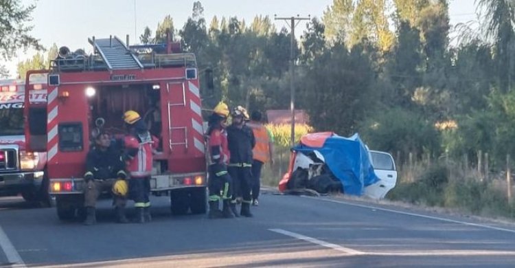 Longaví: consternación por nueva tragedia carretera que deja tres víctimas fatales