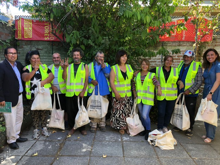 Seremi del Medio Ambiente conmemoró Día del Reciclador de Base con entrega de elementos de protección e inscripción en registro nacional