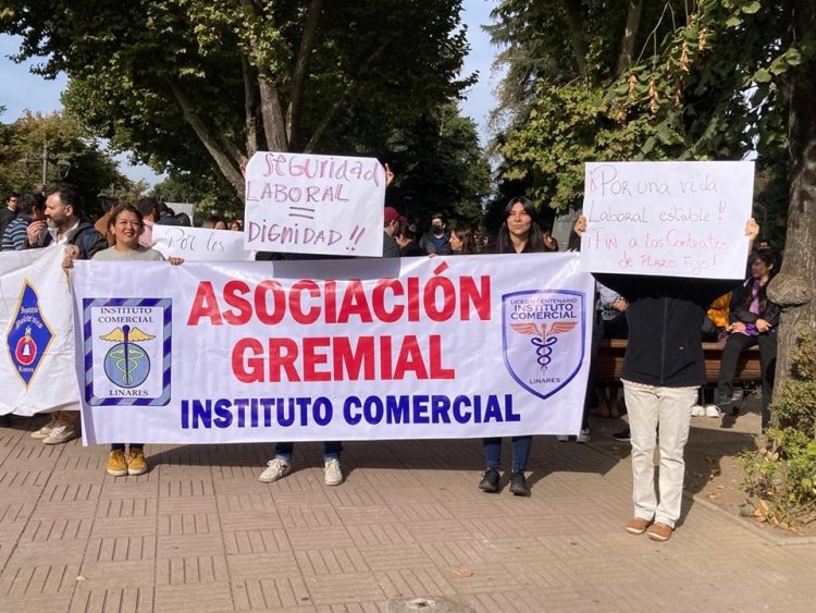 Gremio de la educación municipal de Linares: “nadie sabe para quién trabaja”