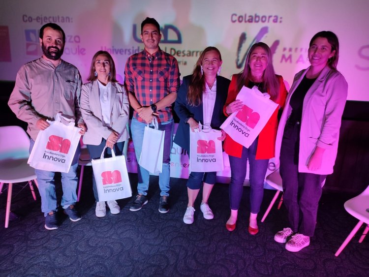 Lanzan programa para potenciar ideas de negocios de emprendimientos maulinos