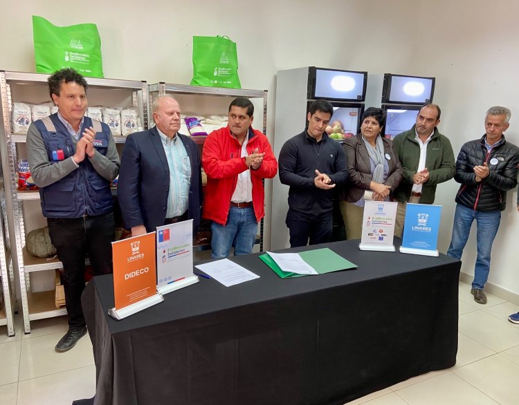 Mañana comienza la marcha blanca del EcoMercados Solidarios entregando alimentos gratuitos a familias de Linares