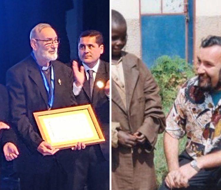 Sacerdote y misionero Carlos Terán recibe reconocimiento como “Hijo Ilustre de Linares”