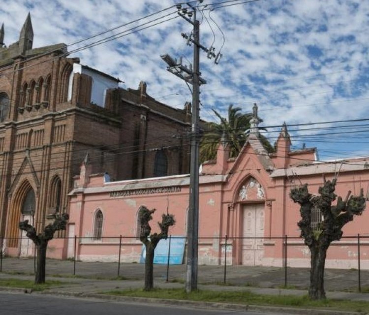 Gobierno Regional prioriza reconstrucción del Templo y Monumento Nacional Corazón de María de Linares