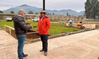 Colbún: habilitado para su funcionamiento ampliación del Cementerio Parroquial