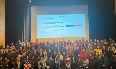 Seminario Regional reunió a más de 180 docentes del Maule en torno a la educación digital